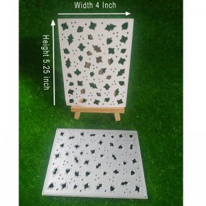 LEAF BACKGROUND FRAME