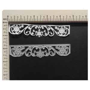 SNOWFLAKE BORDER