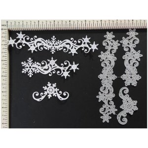 SNOWFLAKE BORDER