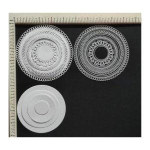 TEAR DROP CIRCULAR SHAPE