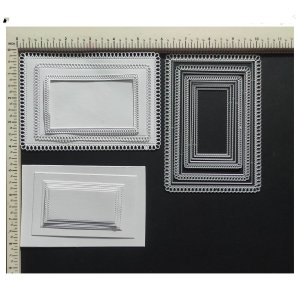 TEAR DROP RECTANGULAR SHAPE