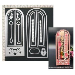 WINDOW SLIMLINE  CARD DIE