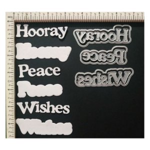 HOORAY-PEACE-WISHES WORDS