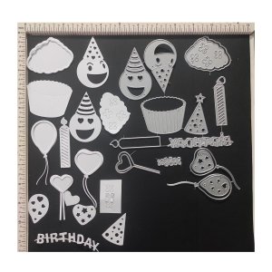 BIRTHDAY THEME AND SMILEY