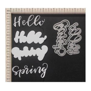 HELLO SPRING WORDS