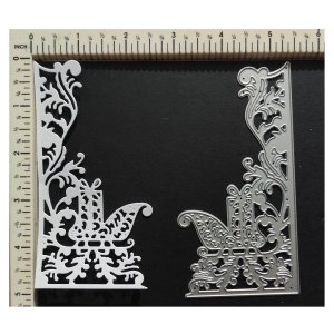 CHRISTMAS GIFT BORDER