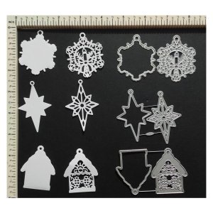 HOUSE CHIRSTMAS PANDENT