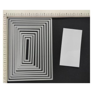 PLAIN RECTANGULAR NESTED DIES