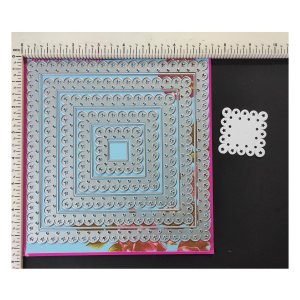 STAR EDGE DESIGN SQAURE