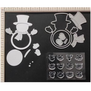 CLEAR STAMPAND COORDINATE DIES