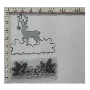 CLEAR STAMPAND COORDINATE DIES