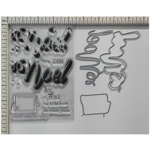 CLEAR STAMPAND COORDINATE DIES