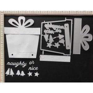 GIFT BOX PATTERN ALBUM MAKER