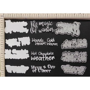 WINTER RELATED SENTIMENTS