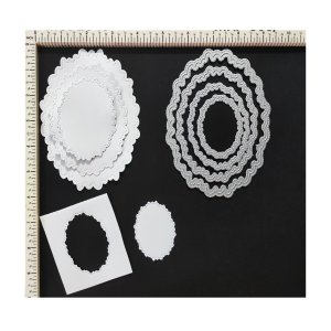 WAVE CURVY OVAL NESTED