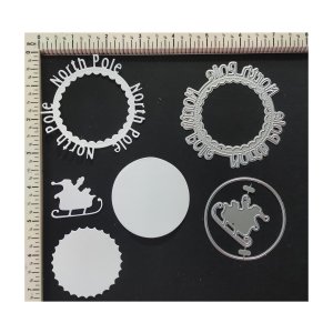 NORTH POLE CIRCLE SHAKER