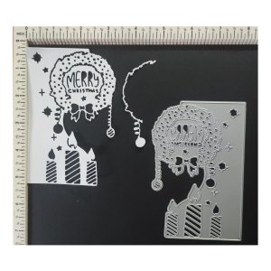 CHRISTMAS WISH BACKBROUND FRAME