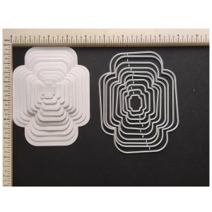 IRREGULAR SHAPE NESTED PLAIN