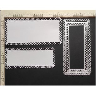 EDGE LACE FRAME SLIMLINE