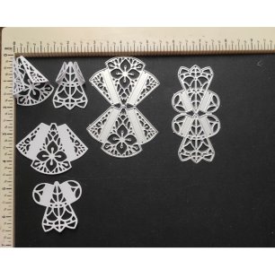 UNIQUE DOILY MAKING DIE