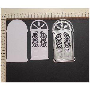 DOOR WITH SHADOW DIE