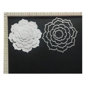 FLOWER NESTED PLAIN SHAPE