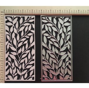 LEAF BACKGROUND SLIMLINE