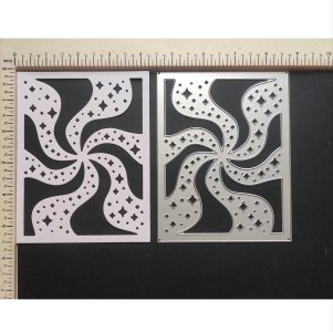 STAR BACKGROUND FRAME