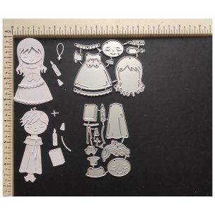 BOY AND GIRL PRAYING