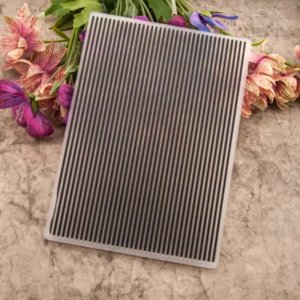 STRIPS EMBOSSING FOLDER