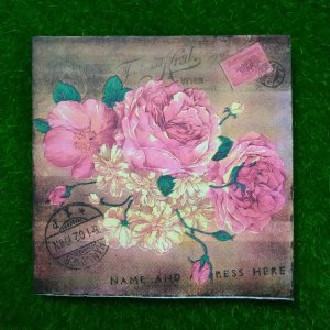 DECOUPAGE TISSUE
