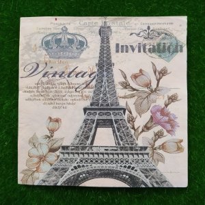 DECOUPAGE TISSUE