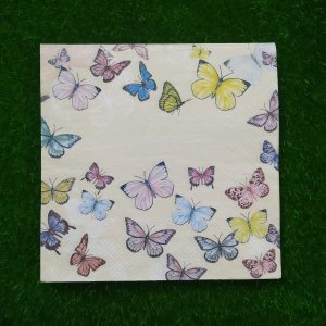 DECOUPAGE TISSUE
