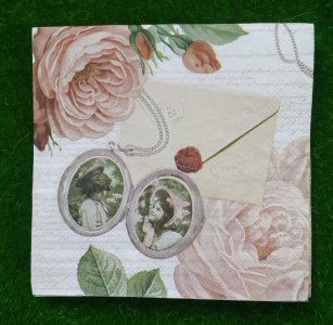 DECOUPAGE TISSUE