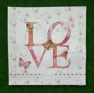 DECOUPAGE TISSUE