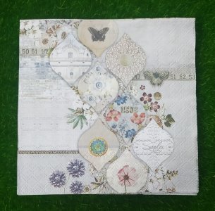 DECOUPAGE TISSUE