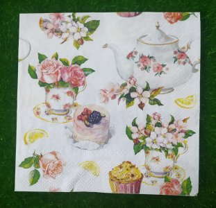 DECOUPAGE TISSUE