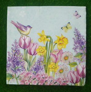 DECOUPAGE TISSUE