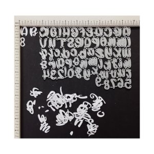 ALPHABETS WITH NUMBERS