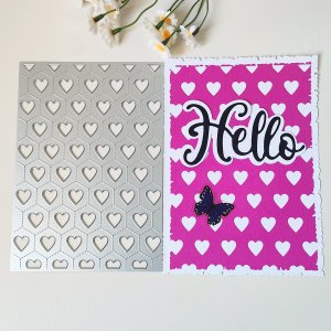 HEART BACKGROUND FRAME