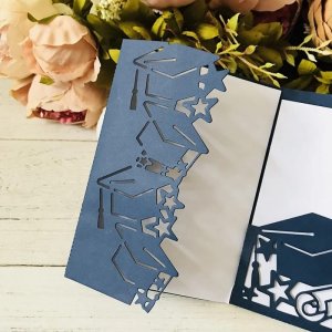 GRADUATION HAT BORDER