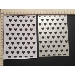 HEART BACKGROUND FRAME