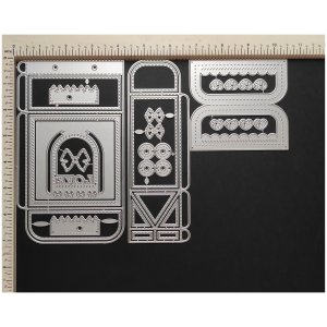 SMALL MILK BOX PATTERN