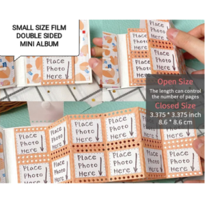 FILM REEL FOLD CARD MAKING SMALL