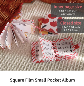 FILM REEL MINI FOLDED SCARBOOK MAKING