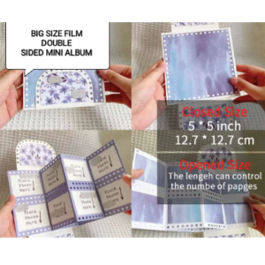 BIG SIZE FILM FOLD CARD