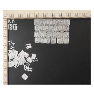 ALPHABET SMALL FRAME