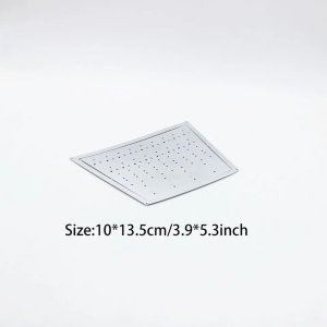 3D TOTE BAG WITH SHAKER DIE