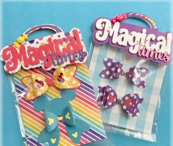 MAGICAL TIMES BAG TOPPER
