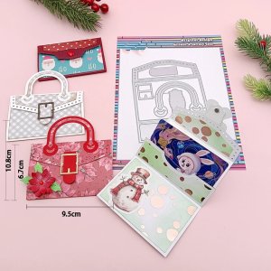 PURSE STYLE CARD